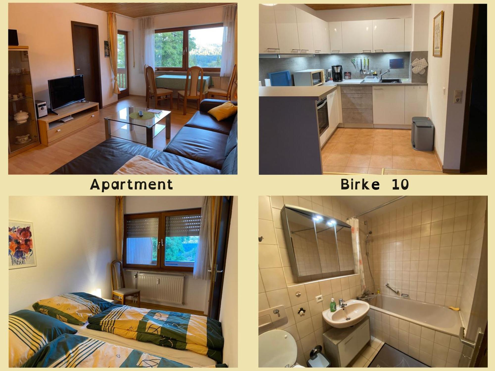 Birke 9, 10 Oder 11 Todtmoos Exterior foto