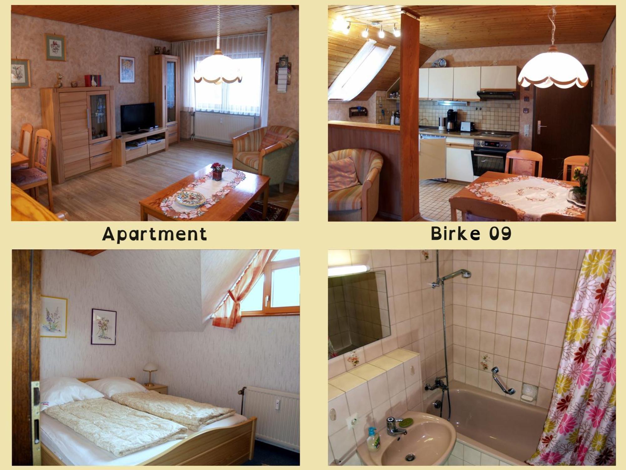 Birke 9, 10 Oder 11 Todtmoos Exterior foto